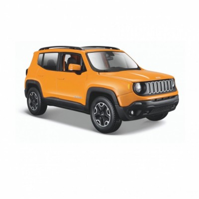 JEEP RENEGADE - 1/24 SCALE - MAISTO Special Edition ( ORANGE ) 